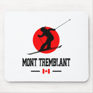 Tapis De Souris Mont Tremblant Québec Canada Station de ski Sou