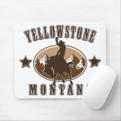 Tapis De Souris Mont Yellowstone (Avec souris)