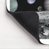 Tapis De Souris montage de l'espace (Coin)