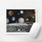 Tapis De Souris montage de l'espace (Avec souris)