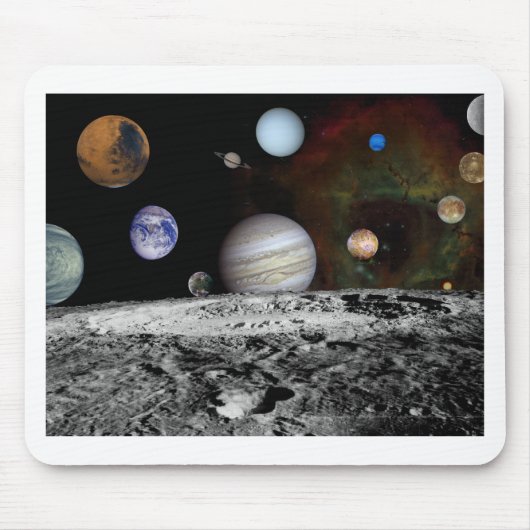 Tapis De Souris montage de l'espace (Devant)