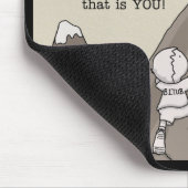 Tapis De Souris Montagne Climat (Coin)