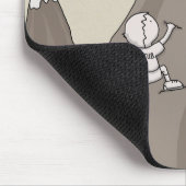 Tapis De Souris Montagne Climat (Coin)