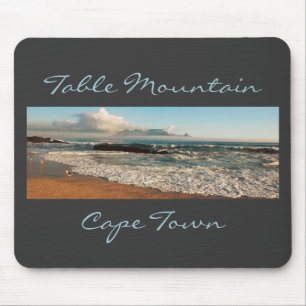 Tapis De Souris Montagne de Tableau, mousepads de l'Afrique du Sud