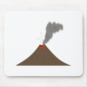 Tapis De Souris Montagne de volcan