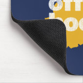 Tapis De Souris Montagne de West Virginia Hoopie (Coin)