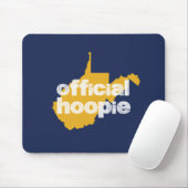 Tapis De Souris Montagne de West Virginia Hoopie (Avec souris)