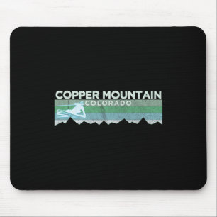 Tapis De Souris Montagne du cuivre