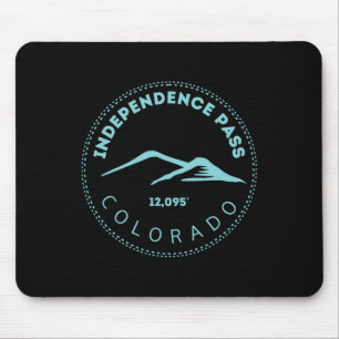 Tapis De Souris Montagne élevée d'Independence P Colorado