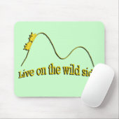 Tapis De Souris Montagne russe (Avec souris)