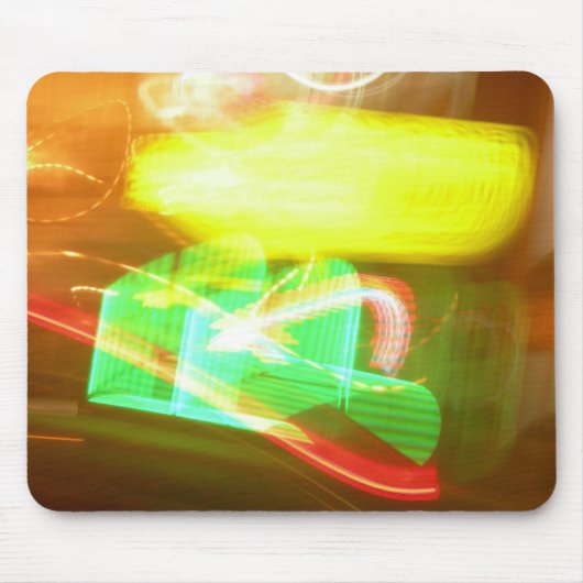 Tapis De Souris Montagne russe (Devant)