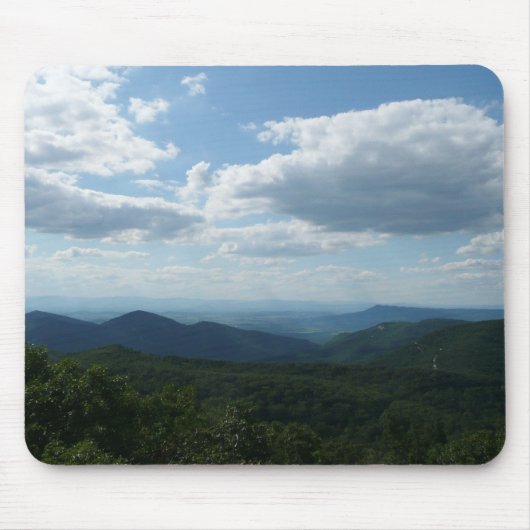 Tapis De Souris Montagnes Appalaches II Shenandoah (Devant)