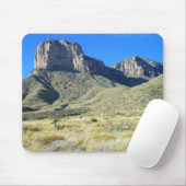 Tapis De Souris Montagnes de Guadalupe NP Mousepad (Avec souris)