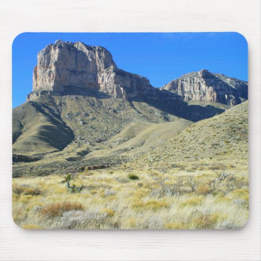 Tapis De Souris Montagnes de Guadalupe NP Mousepad (Devant)