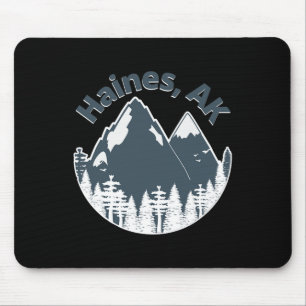 Tapis De Souris Montagnes de Haines Ak Randonnée Escalade Camping