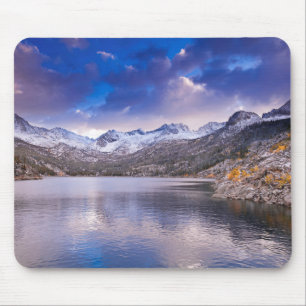 Tapis De Souris Montagnes de la Sierra Nevada, Automne, CA