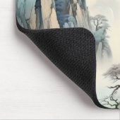 Tapis De Souris Montagnes de la vallée brumeuse (Coin)