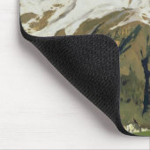 Tapis De Souris Montagnes de Mont Blanc, 1897 (Coin)