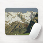 Tapis De Souris Montagnes de Mont Blanc, 1897 (Avec souris)