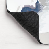 Tapis De Souris Montagnes de ski (Coin)