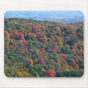Tapis De Souris Montagnes des Appalaches à l'automne