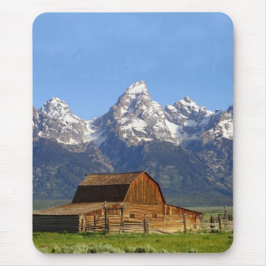 Tapis De Souris Montagnes grandes de Teton (Devant)