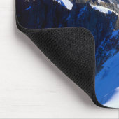 Tapis De Souris Montagnes | Mont Blanc, Alpes européennes (Coin)