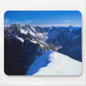 Tapis De Souris Montagnes | Mont Blanc, Alpes européennes (Devant)