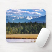Tapis De Souris Montagnes pittoresques Paysage alpin (Avec souris)