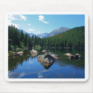 Tapis De Souris Montagnes rocheuses