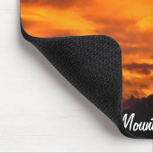 Tapis De Souris Montagnes rouges, Nevada (Coin)