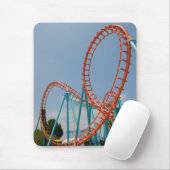 Tapis De Souris montagnes russes (Avec souris)