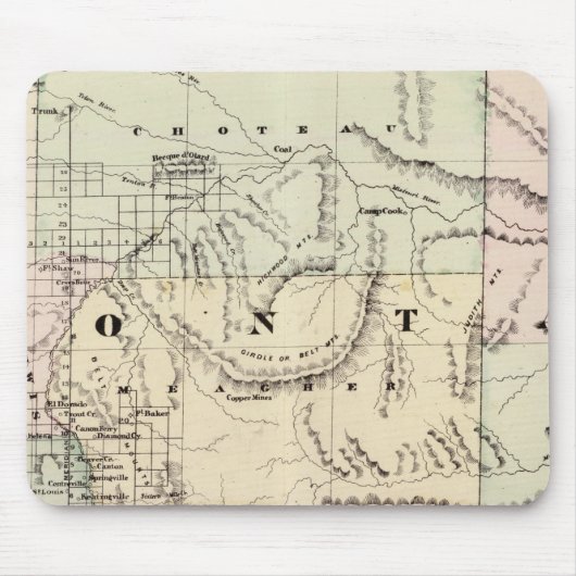 Tapis De Souris Montana 2 (Devant)