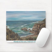 Tapis De Souris Montaña de Oro Cove Mousepad (Avec souris)