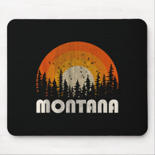 Tapis De Souris Montana - drôle nature vintage randonnée 60s 70s 8