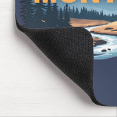 Tapis De Souris Montana États-Unis d'Amérique (Coin)