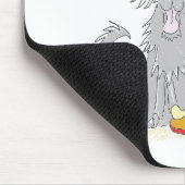 Tapis De Souris Montant à Madame folle Mousepad de chien de (Coin)