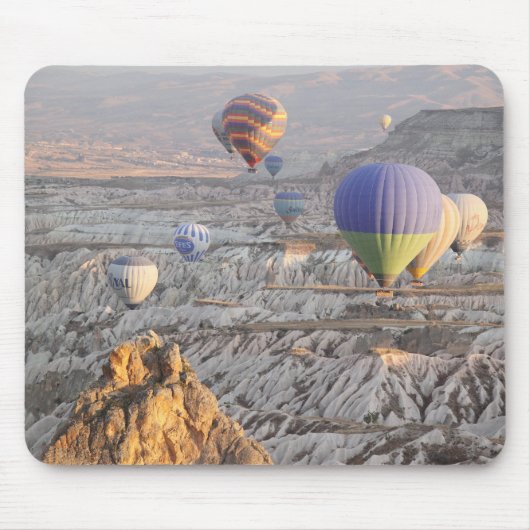 Tapis De Souris Monte en ballon le mousepad de vol (Devant)