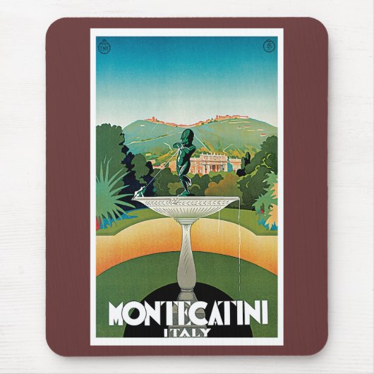 Tapis De Souris Montecatini (Devant)