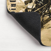 Tapis De Souris Montée de colline de Harley (Coin)