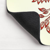 Tapis De Souris Montées rouges de Phoenix (Coin)
