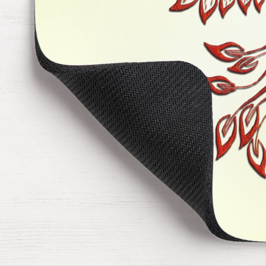 Tapis De Souris Montées rouges de Phoenix (Coin)