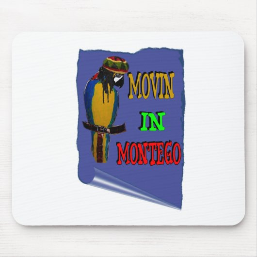 Tapis De Souris Montego (Devant)
