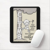 Tapis De Souris Monter plus haut (Avec souris)