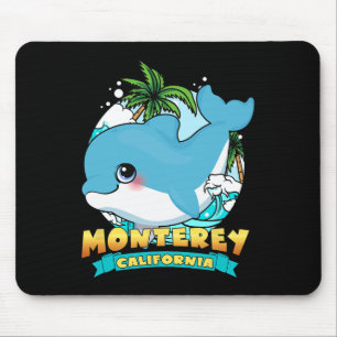 Tapis De Souris Monterey California Cute Ba