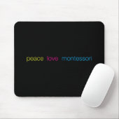 Tapis De Souris Montessori Mousepad (Avec souris)