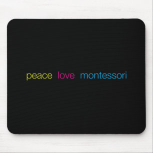 Tapis De Souris Montessori Mousepad