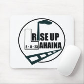 Tapis De Souris Montez à Lahaina des monuments emblématiques (Avec souris)