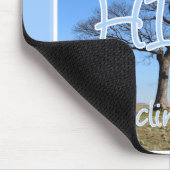 Tapis De Souris Montez en haut d'un arboriste (Coin)