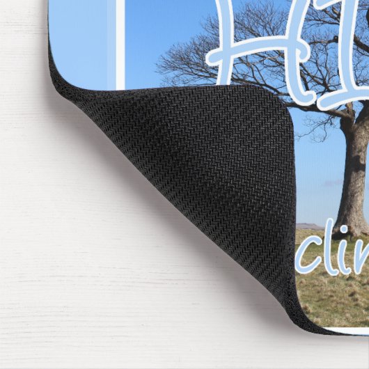 Tapis De Souris Montez en haut d'un arboriste (Coin)